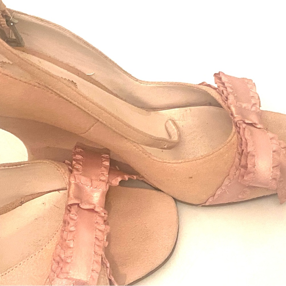Jennifer Lopez Blush Pink Heels